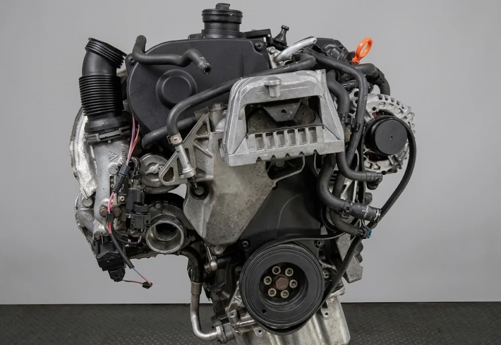 Контрактный двигатель Volkswagen BPY